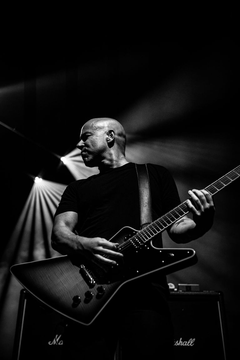Car Bomb performing live at AEC Theatre in Adelaide